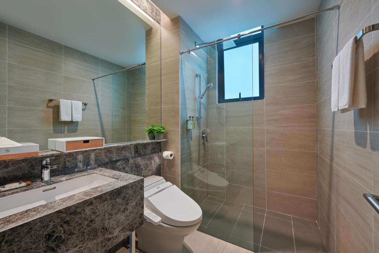 Mercure Living Putrajaya Zewnętrze zdjęcie A bathroom in a hotel