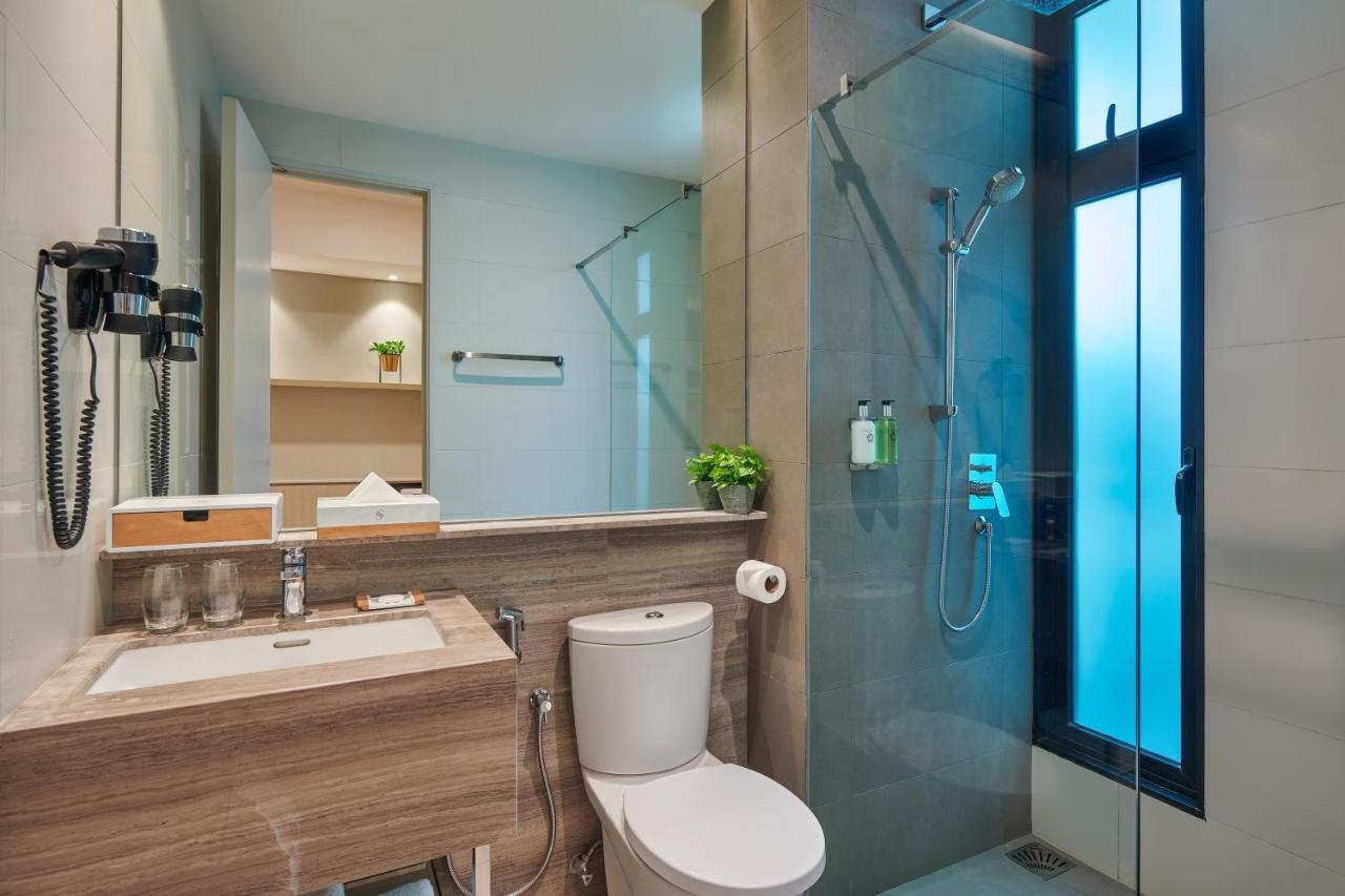 Mercure Living Putrajaya Zewnętrze zdjęcie A bathroom in a hotel