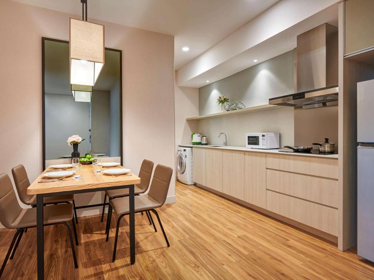 Mercure Living Putrajaya Zewnętrze zdjęcie A modern Japanese kitchen