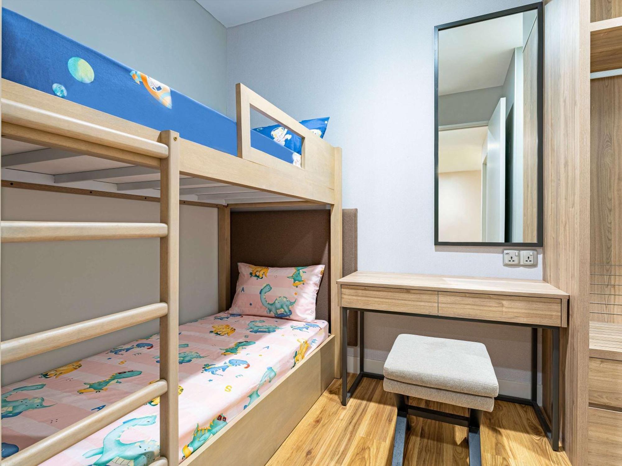 Mercure Living Putrajaya Zewnętrze zdjęcie A bunk bed